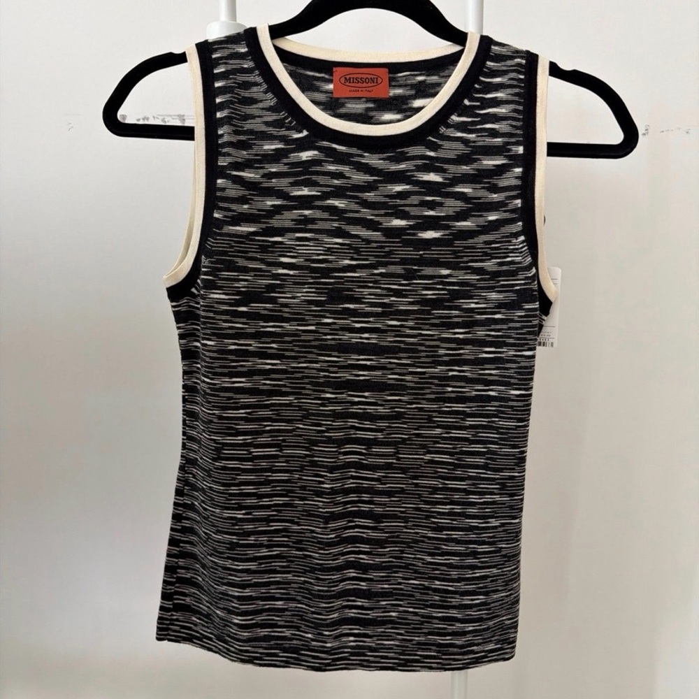 Missoni Tank Top. Authentic. Brand New.